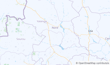Mapa da Nord