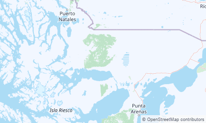 Mapa da Magallanes