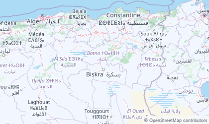 Mapa da Constantino