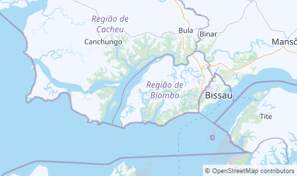 Mapa da Biombo