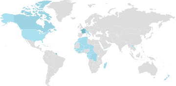 Distribuição Francês