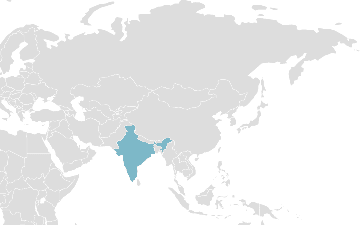 Distribuição Kannada