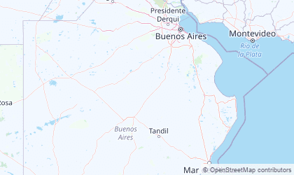 Mapa da Buenos Aires