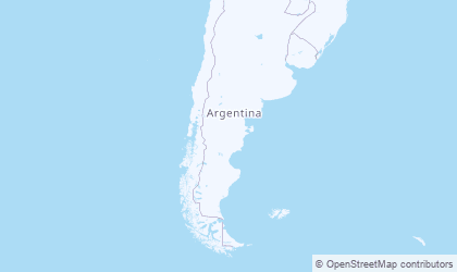 Mapa da Patagônico