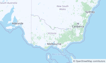 Mapa da Victoria