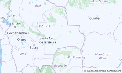 Mapa da Santa Cruz
