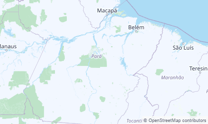 Mapa da Pará