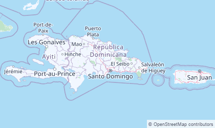 Mapa da El Valle