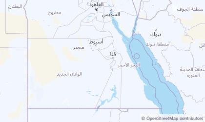 Mapa da Vale do Nilo