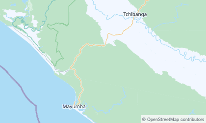 Mapa da Nyanga