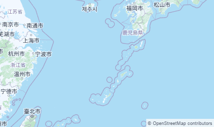 Mapa da Kyūshū
