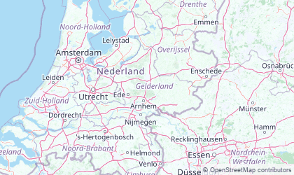 Mapa da Gelderland