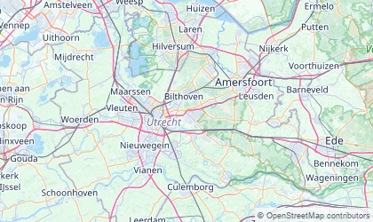 Mapa da Utrecht