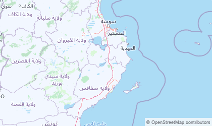 Mapa da Oriente Central
