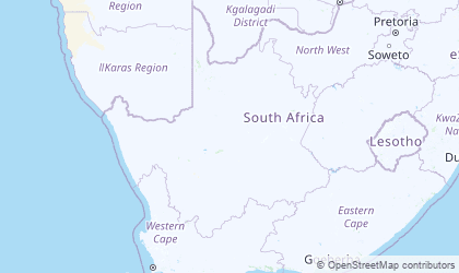 Mapa da Cabo Norte
