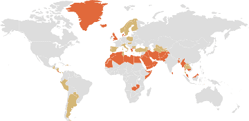 Os PAÍSES MAIS EVANGÉLICOS do MUNDO 