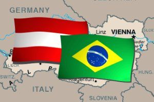Comparação: Áustria / Brasil