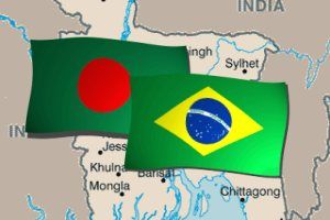 Comparação: Bangladesh / Brasil