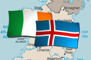 Comparação: Irlanda / Islândia