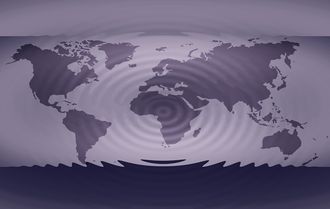 Terremotos atuais em todo o mundo
