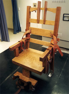 Cadeira elétrica (Florida Department of Corrections)