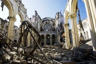 Terremotos em Cathedral in Haiti 2010, Haiti