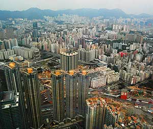 Megacidade Hongkong