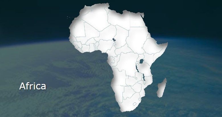 A Africa Equatorial do oeste