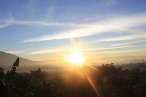 Pôr do sol Indonésia