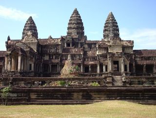 Turismo no Camboja