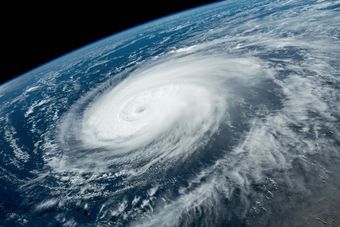 Ciclones tropicais no mundo inteiro