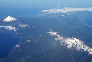 Vulcão Osorno no Chile