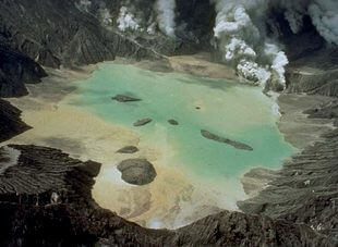 Vulcão Pinatubo nas Filipinas